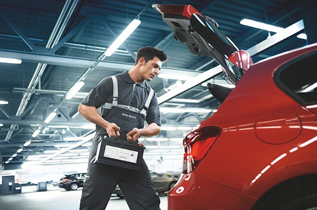 Original BMW Batteries at BMW of Peabody in Peabody MA