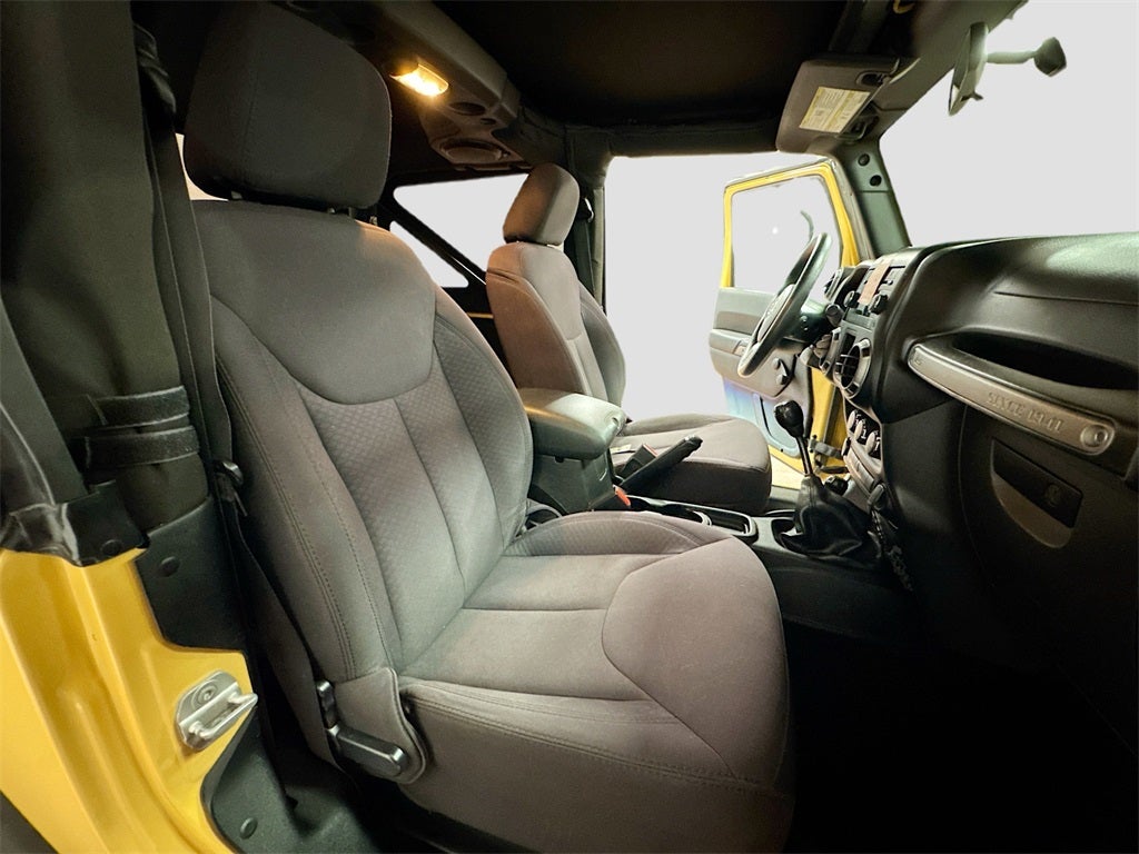 2013 Jeep Wrangler Sport