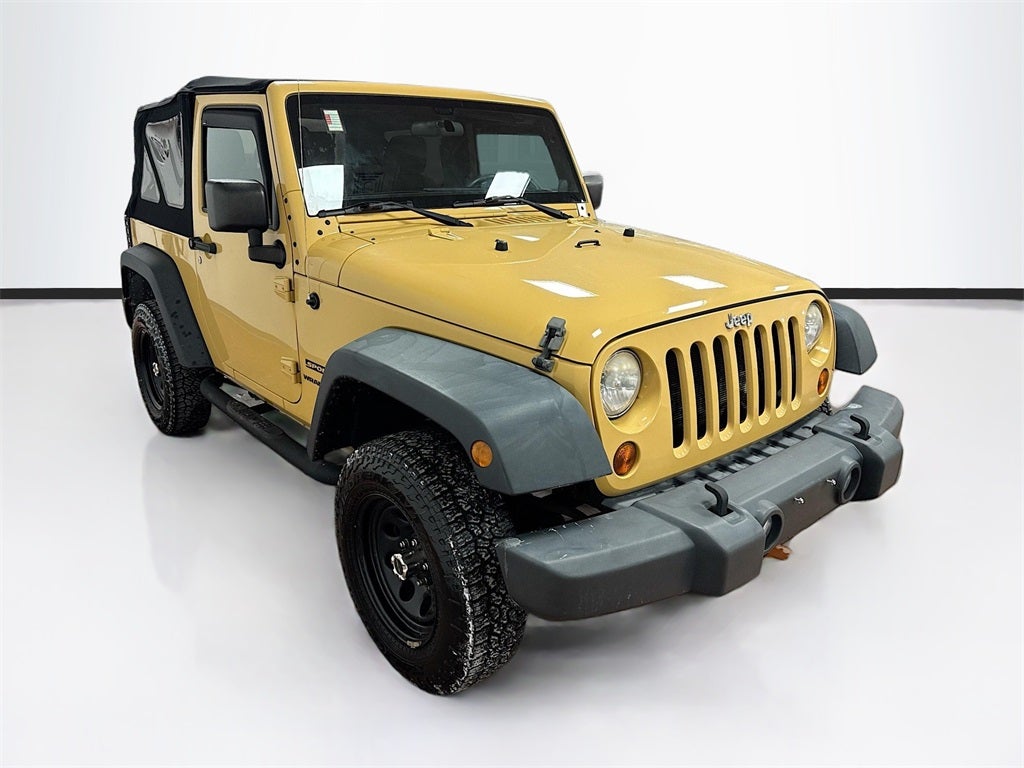 2013 Jeep Wrangler Sport