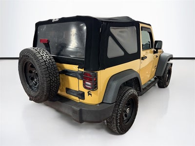 2013 Jeep Wrangler Sport