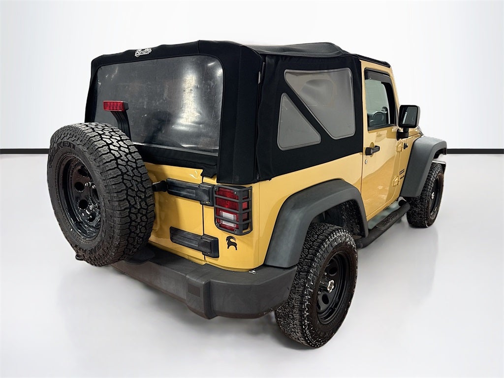 2013 Jeep Wrangler Sport