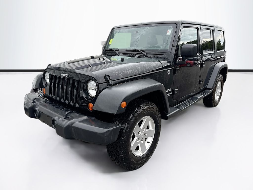 2012 Jeep Wrangler Unlimited Sport