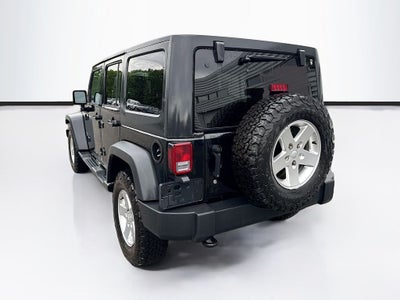 2012 Jeep Wrangler Unlimited Sport