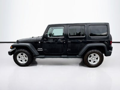 2012 Jeep Wrangler Unlimited Sport