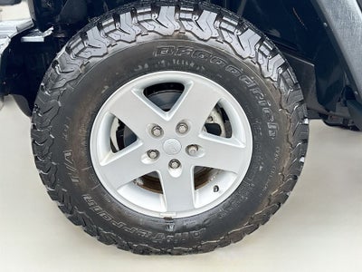 2012 Jeep Wrangler Unlimited Sport