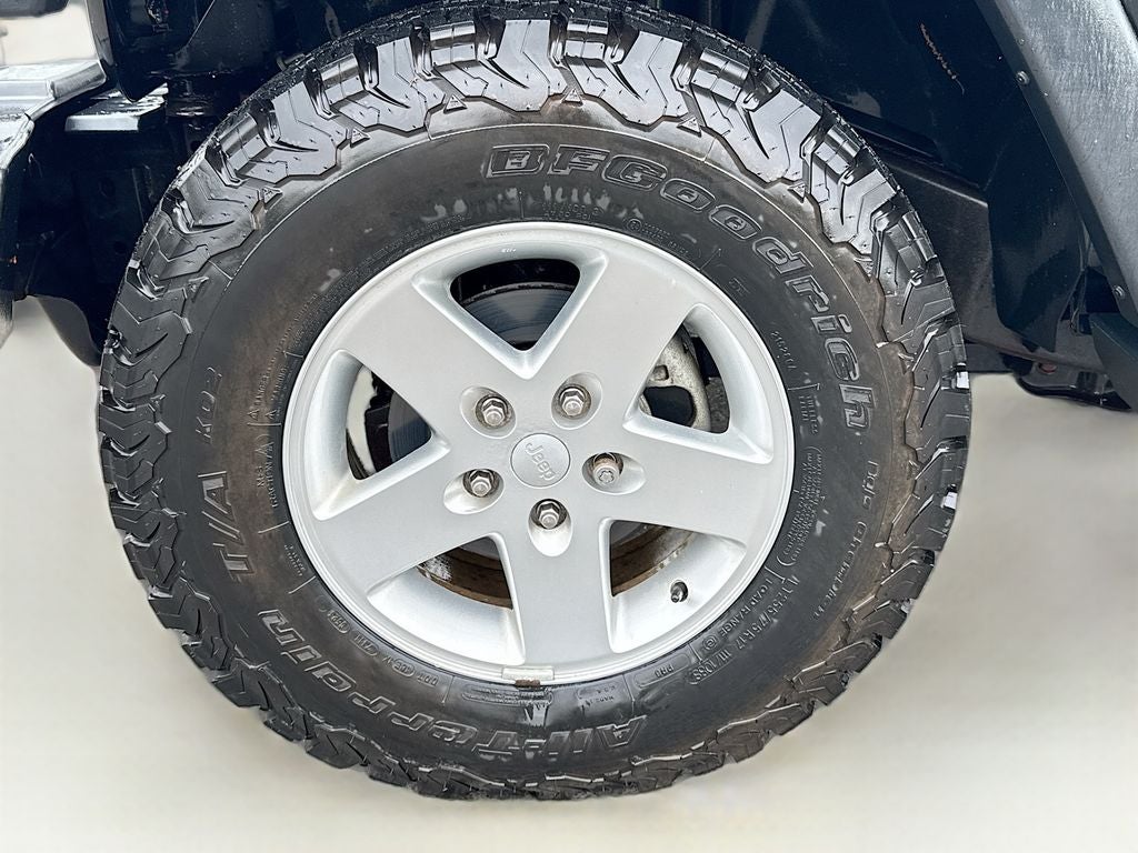 2012 Jeep Wrangler Unlimited Sport