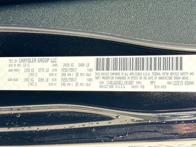 2012 Jeep Wrangler Unlimited Sport