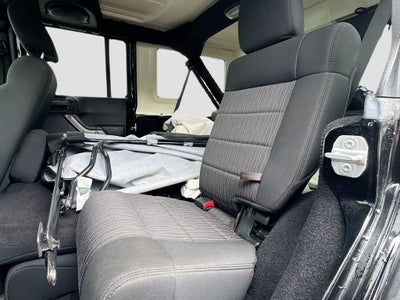 2012 Jeep Wrangler Unlimited Sport