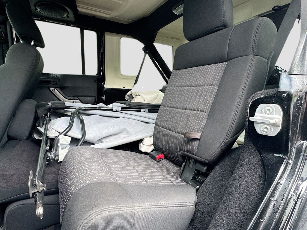 2012 Jeep Wrangler Unlimited Sport