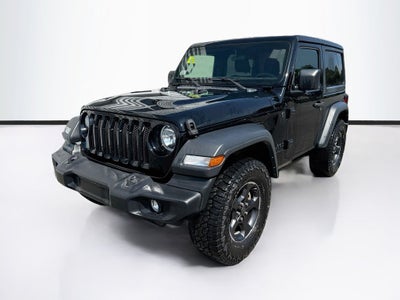 2023 Jeep Wrangler Sport S
