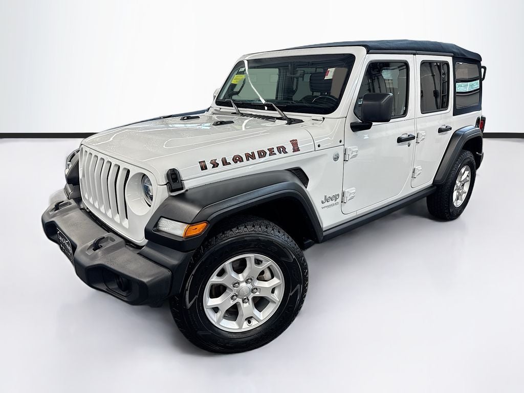 2021 Jeep Wrangler ISLANDER's photo