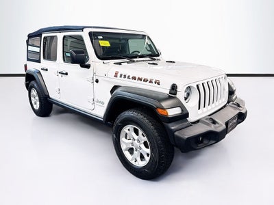 2021 Jeep Wrangler Unlimited Sport