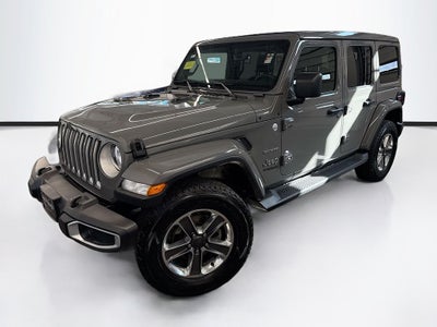 2022 Jeep Wrangler Unlimited Sahara