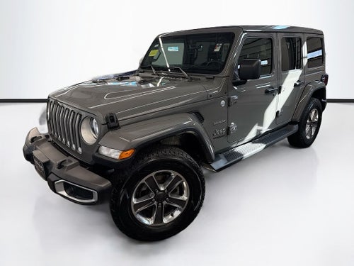 2022 Jeep Wrangler Unlimited Sahara