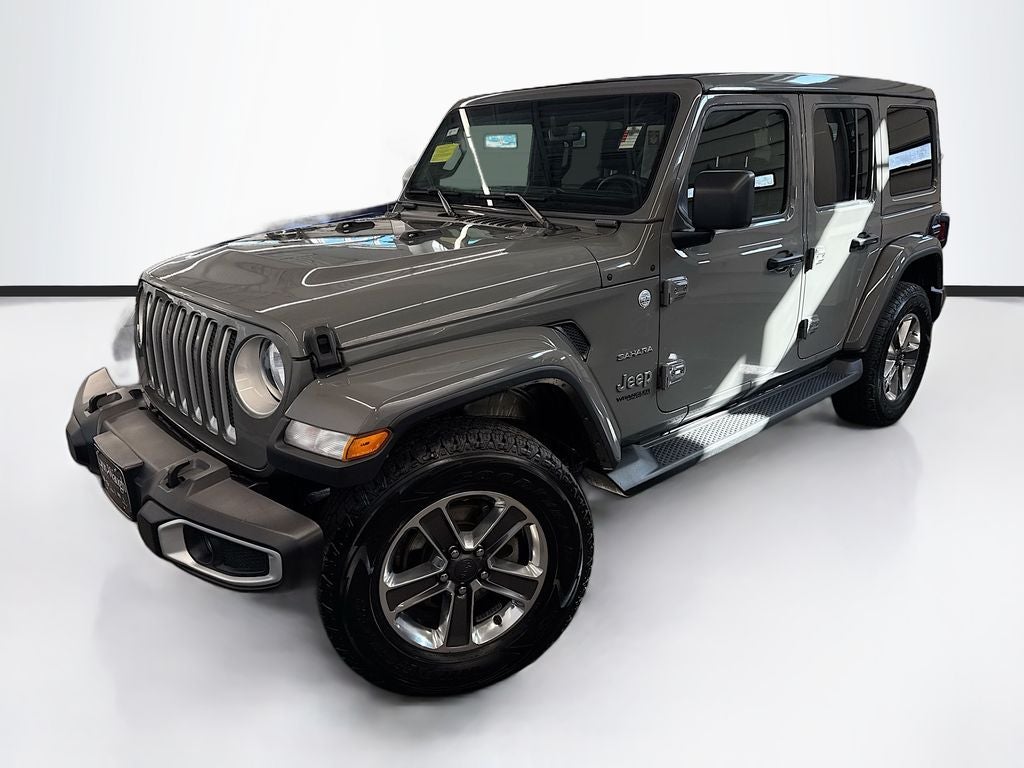 2022 Jeep Wrangler Unlimited Sahara