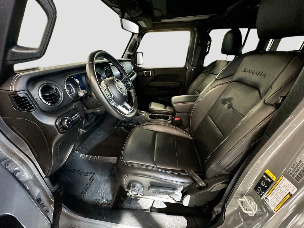 2022 Jeep Wrangler Unlimited Sahara