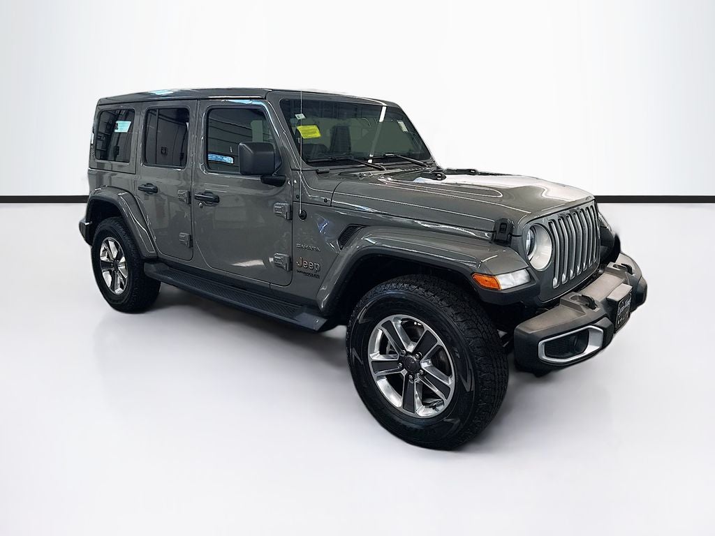 2022 Jeep Wrangler Unlimited Sahara