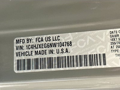 2022 Jeep Wrangler Unlimited Sahara