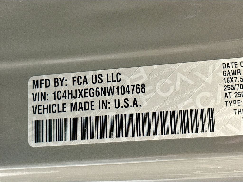 2022 Jeep Wrangler Unlimited Sahara