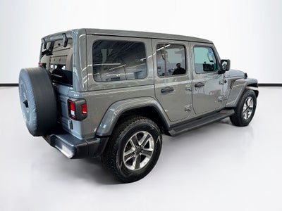 2022 Jeep Wrangler Unlimited Sahara