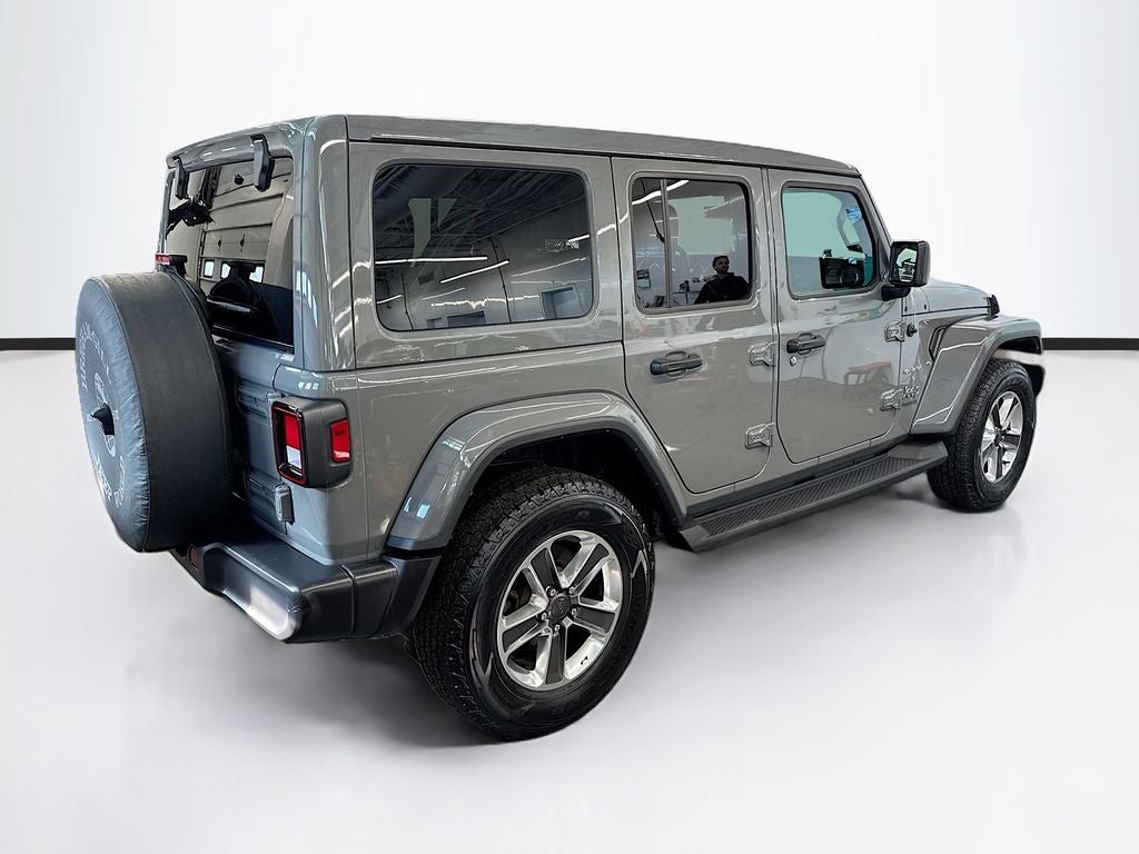 2022 Jeep Wrangler Unlimited Sahara