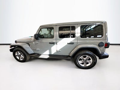 2022 Jeep Wrangler Unlimited Sahara