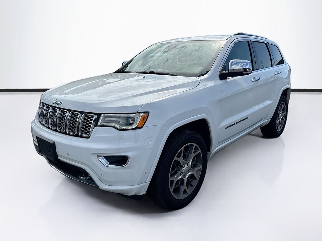 2021 Jeep Grand Cherokee Overland