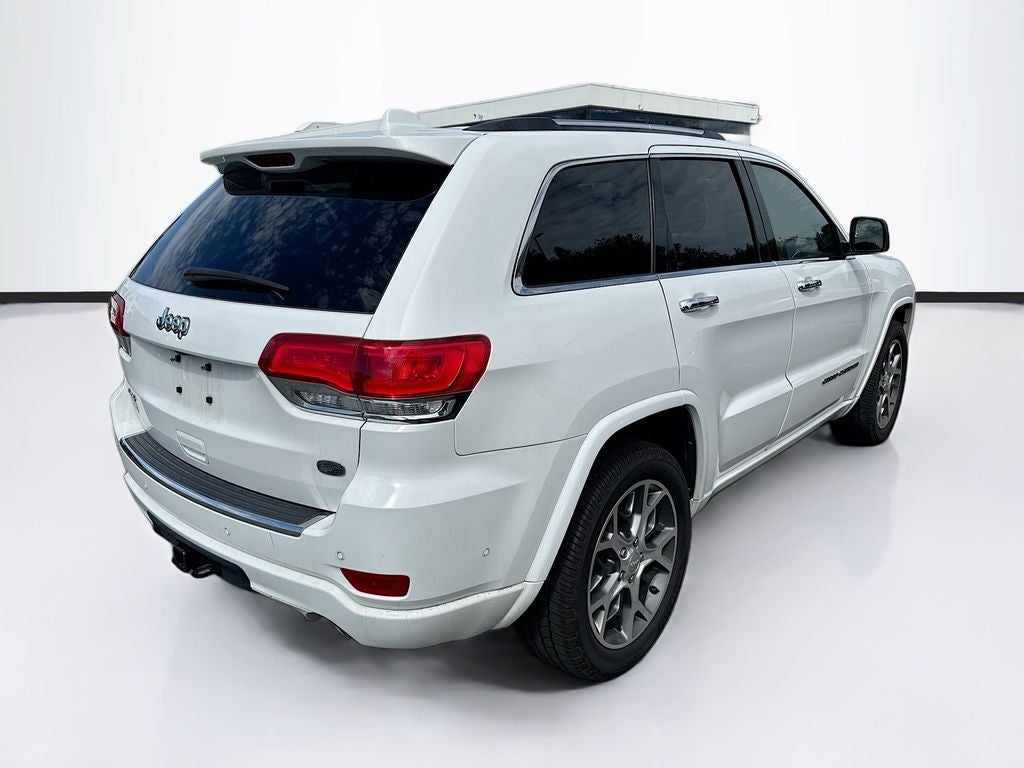 2021 Jeep Grand Cherokee Overland