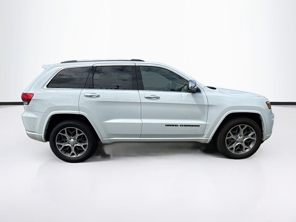 2021 Jeep Grand Cherokee Overland