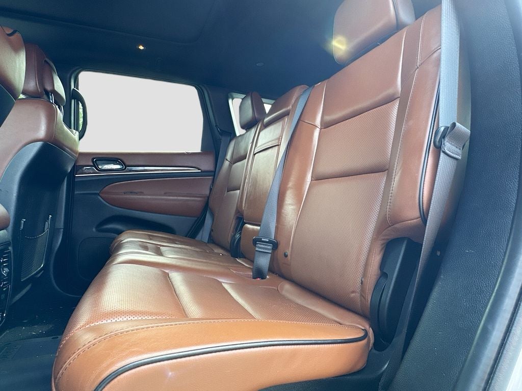 2021 Jeep Grand Cherokee Overland