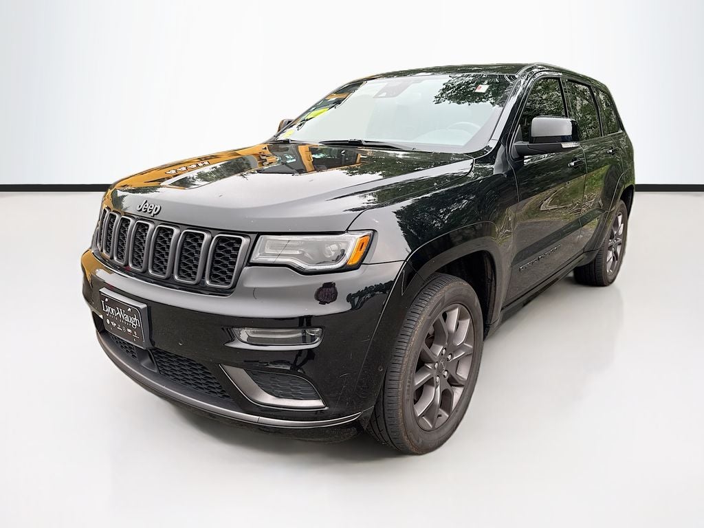 2021 Jeep Grand Cherokee Overland