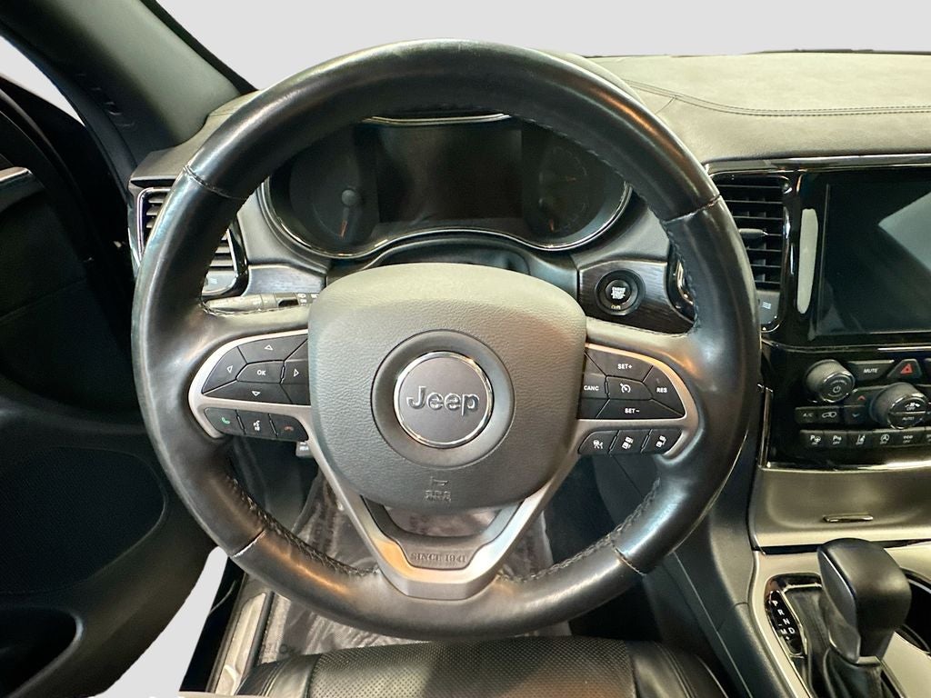 2021 Jeep Grand Cherokee Overland