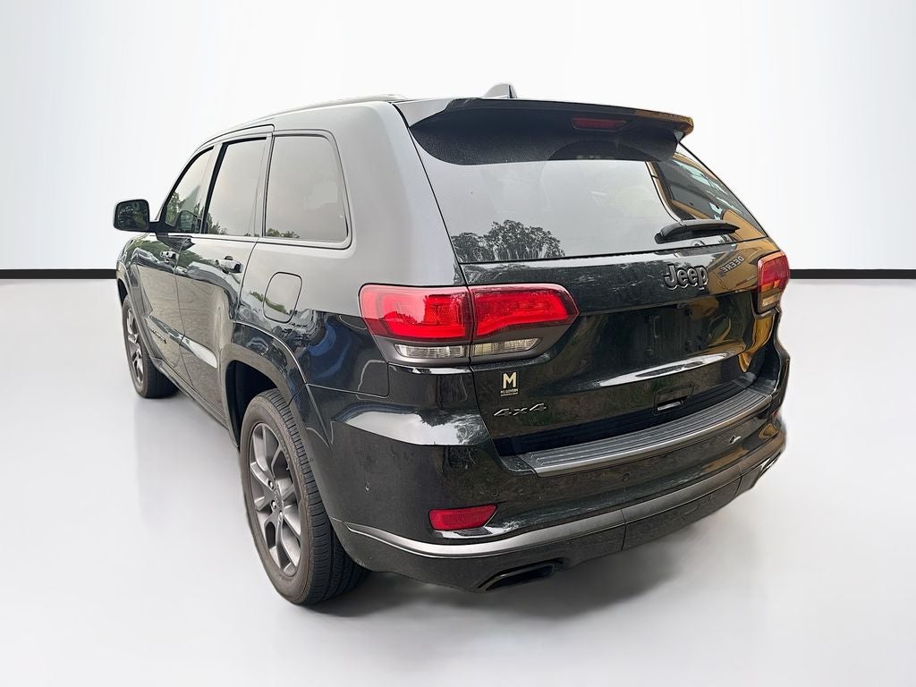 2021 Jeep Grand Cherokee Overland