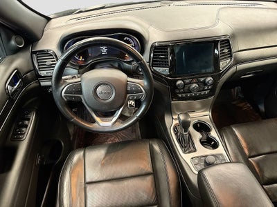 2021 Jeep Grand Cherokee Overland