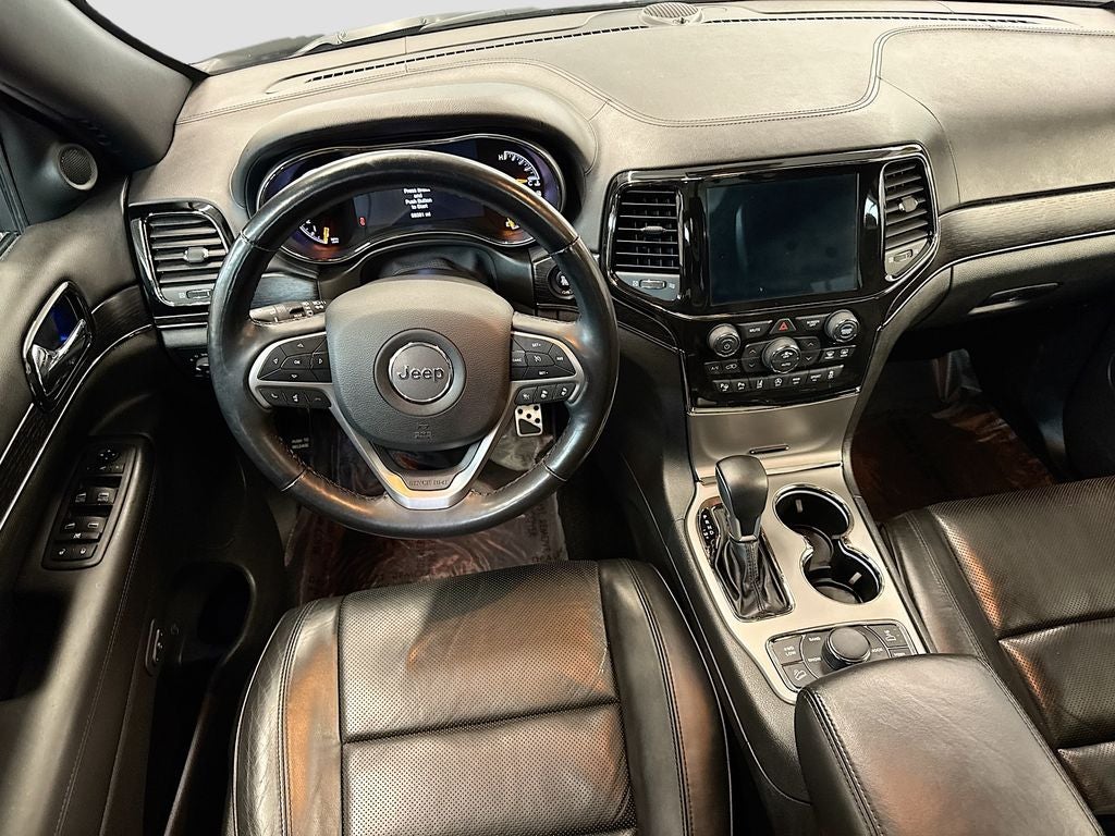 2021 Jeep Grand Cherokee Overland