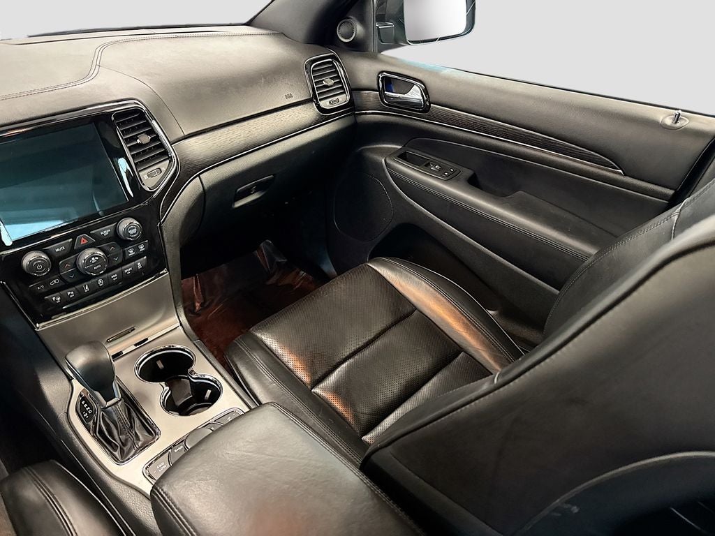 2021 Jeep Grand Cherokee Overland
