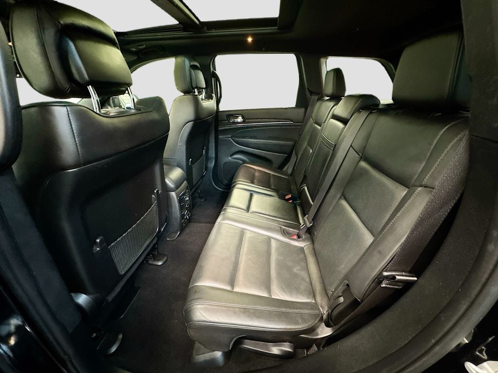2021 Jeep Grand Cherokee Overland