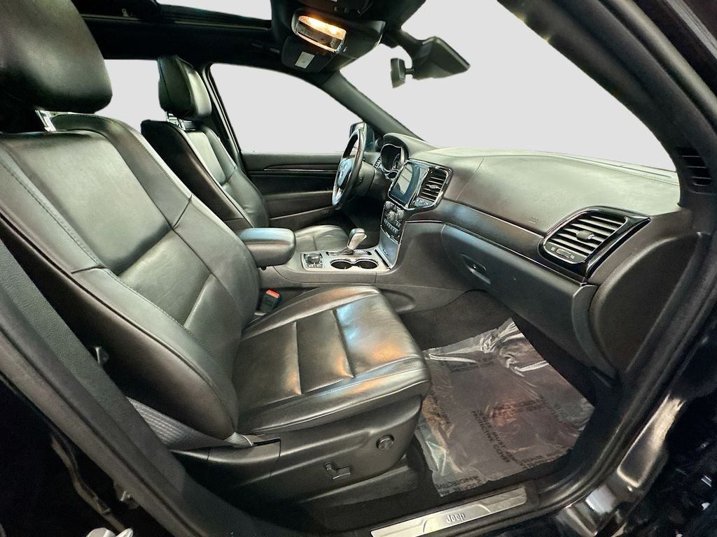 2021 Jeep Grand Cherokee Overland