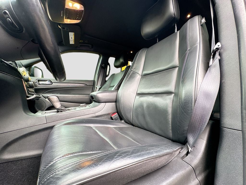 2021 Jeep Grand Cherokee Overland