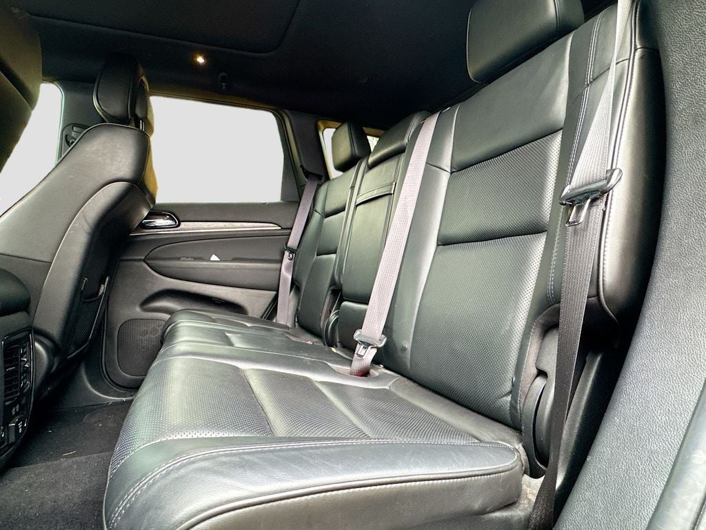 2021 Jeep Grand Cherokee Overland