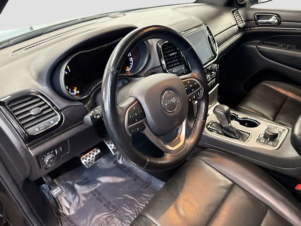 2021 Jeep Grand Cherokee Overland