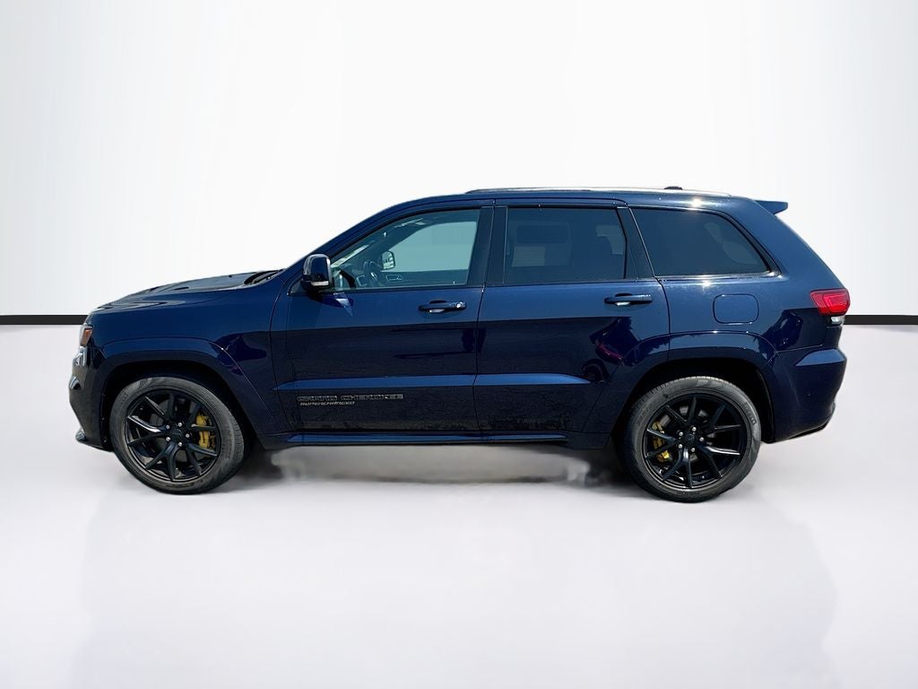 2018 Jeep Grand Cherokee Trackhawk
