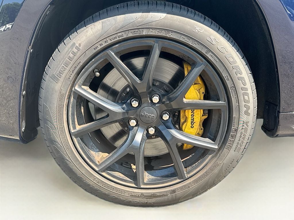 2018 Jeep Grand Cherokee Trackhawk