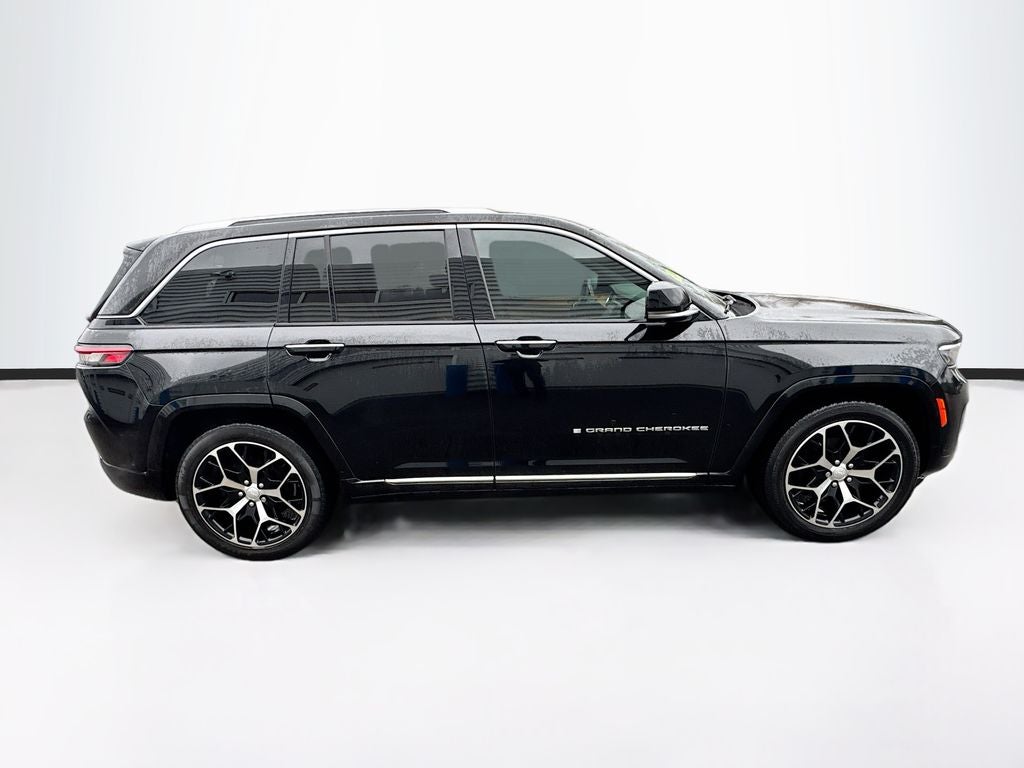 2022 Jeep Grand Cherokee Summit Reserve