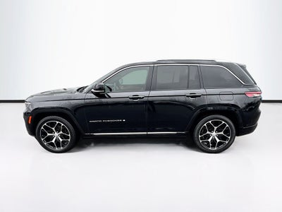 2022 Jeep Grand Cherokee Summit Reserve