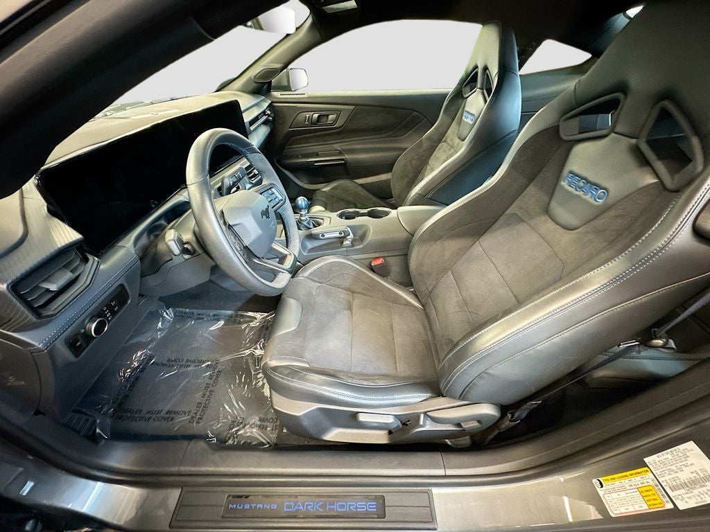 2025 Ford Mustang Dark Horse