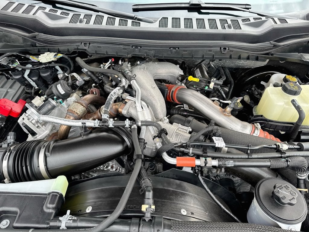 2024 Ford F-350SD Platinum