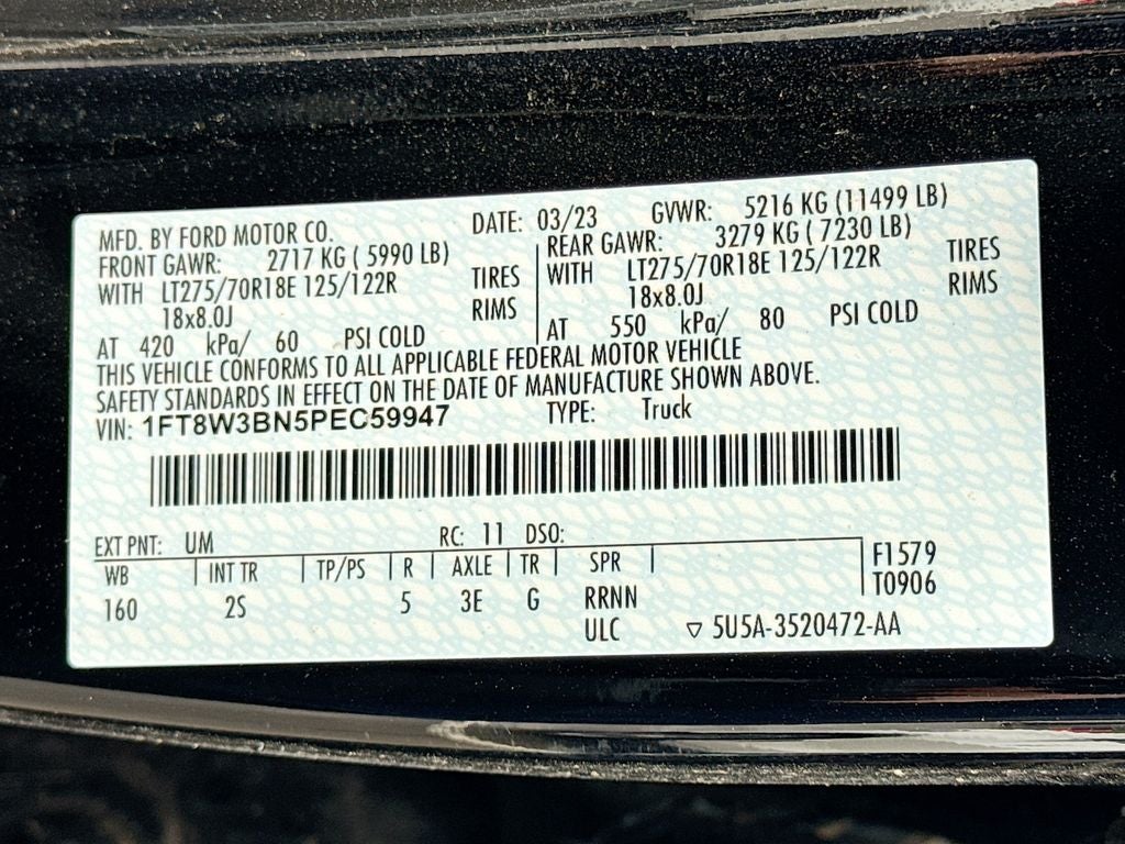 2023 Ford F-350SD XLT