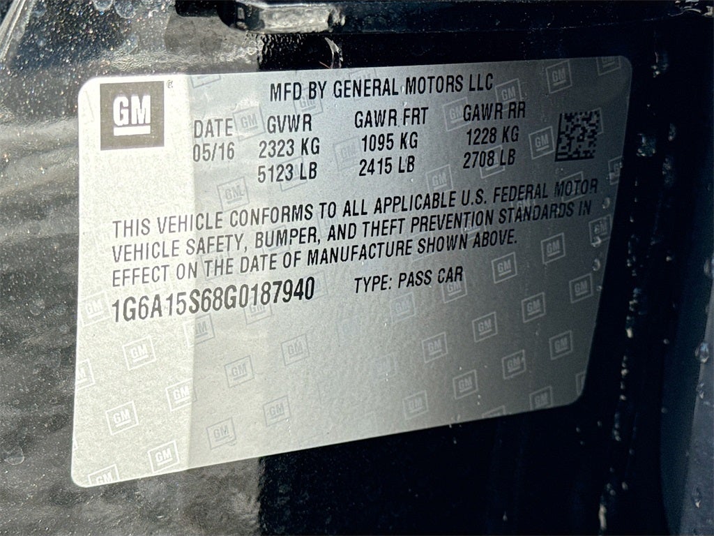 2016 Cadillac CTS-V Base