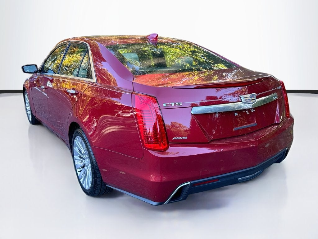 Used 2017 Cadillac CTS Sedan Luxury with VIN 1G6AX5SX2H0210184 for sale in Peabody, MA